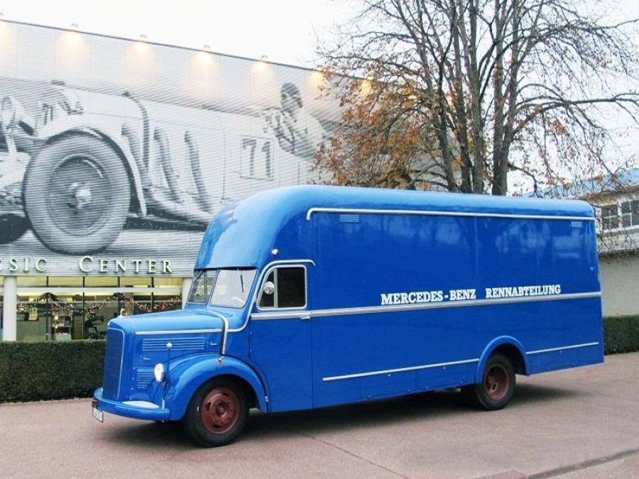  Mercedes-Benz L3500 Rennabteilungwagen 1954 года  (фото 1 из 6)